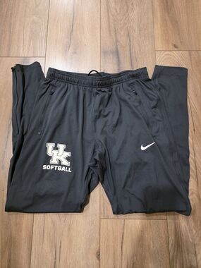 Nike Black UK Softball Warmup Pants